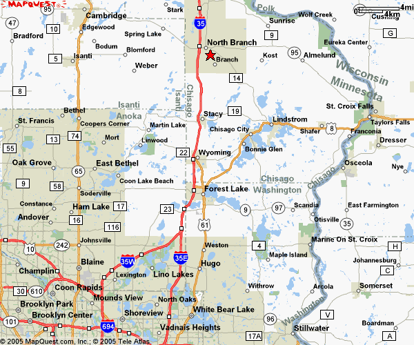location map