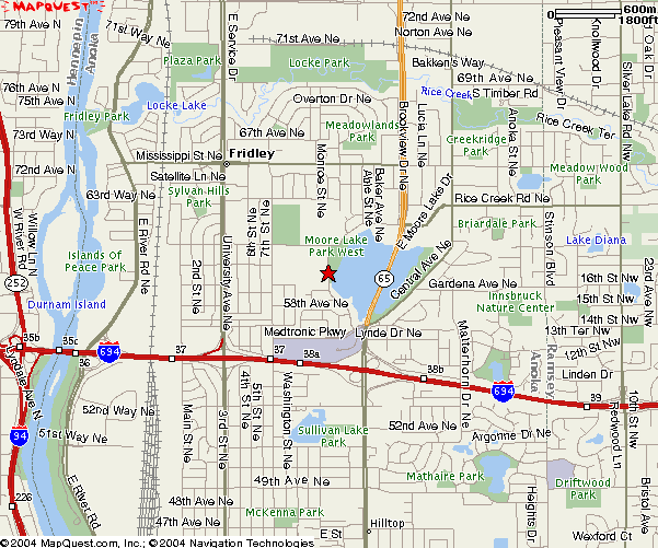 location map