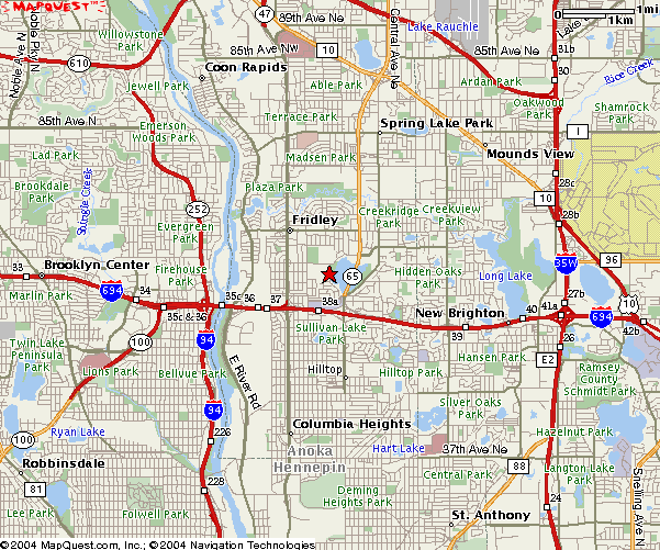 location map