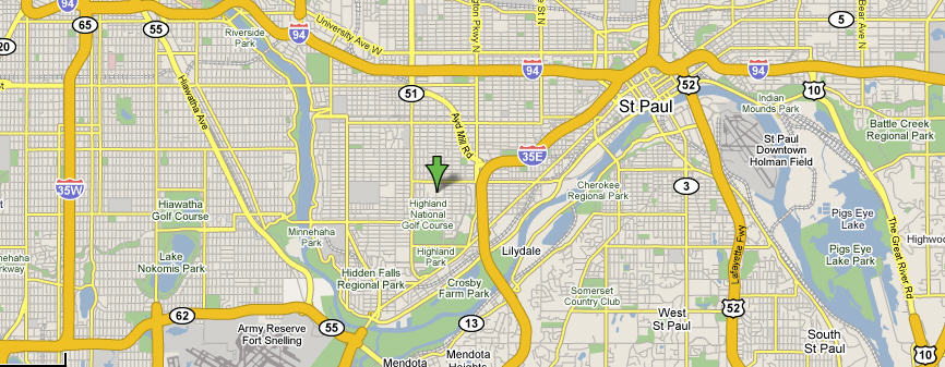 location map