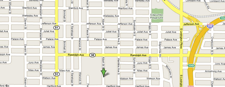 location map